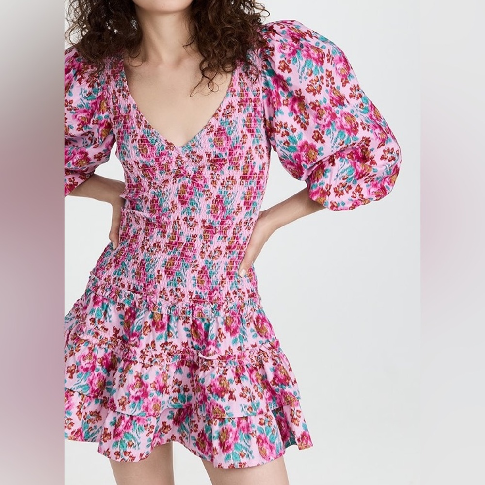 Love the Label Audrey Dress  Size: XS  Color: KHALEESI RASPBERRY